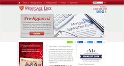 Desktop Screenshot of mortgageedge.ca