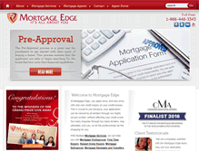 Tablet Screenshot of mortgageedge.ca